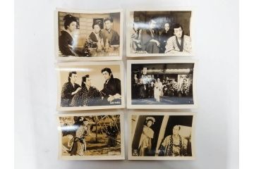 東宝　大映　松竹　映画　ブロマイド　写真110枚セット(時代劇、女優、俳優、古写真、白黒写真、月から来た男、青春銭形平次、お夏清十郎、邦画)(R-081460)