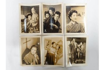 東宝　大映　松竹　映画　ブロマイド　写真110枚セット(時代劇、女優、俳優、古写真、白黒写真、月から来た男、青春銭形平次、お夏清十郎、邦画)(R-081460)