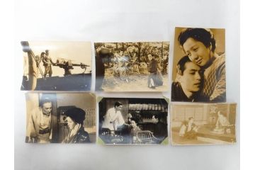 大映　松竹　東映　映画　ブロマイド　写真111枚セット(時代劇、女優、俳優、古写真、白黒写真、母御殿、美男剣法、怪猫有馬御殿、馬賊芸者、邦画、森の石松)(R-081461)