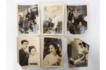 大映　松竹　東映　映画　ブロマイド　写真111枚セット(時代劇、女優、俳優、古写真、白黒写真、母御殿、美男剣法、怪猫有馬御殿、馬賊芸者、邦画、森の石松)(R-081461)