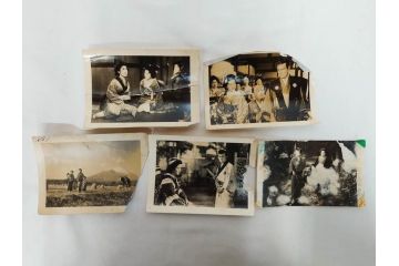 大映　松竹　東映　映画　ブロマイド　写真111枚セット(時代劇、女優、俳優、古写真、白黒写真、母御殿、美男剣法、怪猫有馬御殿、馬賊芸者、邦画、森の石松)(R-081461)