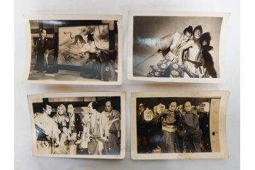 大映　松竹　東映　映画　ブロマイド　写真111枚セット(時代劇、女優、俳優、古写真、白黒写真、母御殿、美男剣法、怪猫有馬御殿、馬賊芸者、邦画、森の石松)(R-081461)
