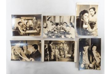 大映　松竹　東映　映画　ブロマイド　写真112枚セット(女優、俳優、古写真、白黒写真、母千鳥、或る女、お父さんはお人好し、邦画)(R-081462)