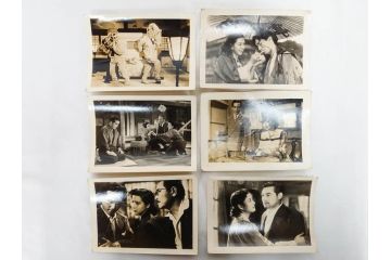 大映　松竹　東映　映画　ブロマイド　写真112枚セット(女優、俳優、古写真、白黒写真、母千鳥、或る女、お父さんはお人好し、邦画)(R-081462)