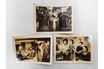 大映　松竹　東映　映画　ブロマイド　写真112枚セット(女優、俳優、古写真、白黒写真、母千鳥、或る女、お父さんはお人好し、邦画)(R-081462)