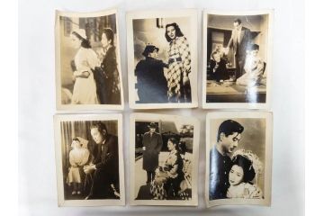 大映　松竹　東映　映画　ブロマイド　写真112枚セット(女優、俳優、古写真、白黒写真、母千鳥、或る女、お父さんはお人好し、邦画)(R-081462)