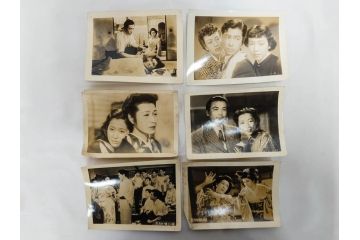 大映　松竹　東映　映画　ブロマイド　写真112枚セット(女優、俳優、古写真、白黒写真、母千鳥、或る女、お父さんはお人好し、邦画)(R-081462)
