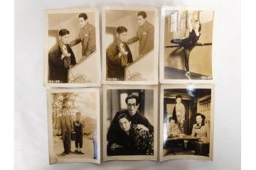 大映　松竹　東映　映画　ブロマイド　写真112枚セット(女優、俳優、古写真、白黒写真、母千鳥、或る女、お父さんはお人好し、邦画)(R-081462)