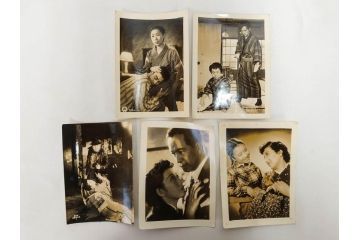 大映　松竹　東映　映画　ブロマイド　写真112枚セット(女優、俳優、古写真、白黒写真、母千鳥、或る女、お父さんはお人好し、邦画)(R-081462)
