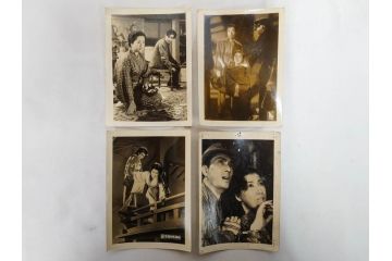 大映　松竹　東映　映画　ブロマイド　写真112枚セット(女優、俳優、古写真、白黒写真、母千鳥、或る女、お父さんはお人好し、邦画)(R-081462)