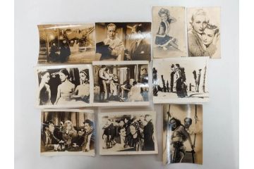 三映社　松竹　大映　東宝　映画　ブロマイド　写真137枚セット(女優、俳優、古写真、白黒写真、いついつまでも、新しき天、東は東、隊長ブーリバ、ブルーバ、洋画、邦画)(R-081463)