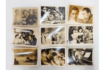 三映社　松竹　大映　東宝　映画　ブロマイド　写真137枚セット(女優、俳優、古写真、白黒写真、いついつまでも、新しき天、東は東、隊長ブーリバ、ブルーバ、洋画、邦画)(R-081463)