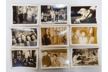 三映社　松竹　大映　東宝　映画　ブロマイド　写真137枚セット(女優、俳優、古写真、白黒写真、いついつまでも、新しき天、東は東、隊長ブーリバ、ブルーバ、洋画、邦画)(R-081463)