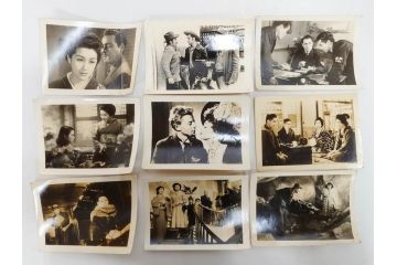 三映社　松竹　大映　東宝　映画　ブロマイド　写真137枚セット(女優、俳優、古写真、白黒写真、いついつまでも、新しき天、東は東、隊長ブーリバ、ブルーバ、洋画、邦画)(R-081463)