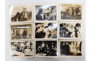 三映社　松竹　大映　東宝　映画　ブロマイド　写真137枚セット(女優、俳優、古写真、白黒写真、いついつまでも、新しき天、東は東、隊長ブーリバ、ブルーバ、洋画、邦画)(R-081463)