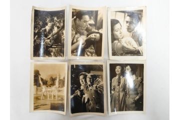 三映社　松竹　大映　東宝　映画　ブロマイド　写真137枚セット(女優、俳優、古写真、白黒写真、いついつまでも、新しき天、東は東、隊長ブーリバ、ブルーバ、洋画、邦画)(R-081463)