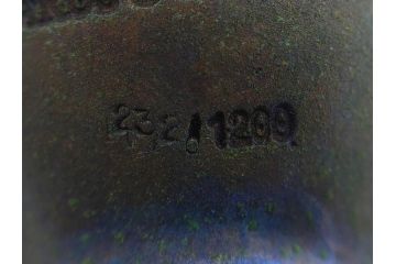 メキシコ　1993年　ICARUS　ブロンズ　カバ　オブジェ　232/1200　高さ 約10cm　穏やかな表情に癒される置物(彫刻、金彩、動物、アニマル、ディスプレイ)(R-081470)　