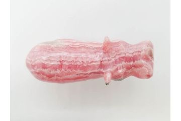 中国?　マカライト　瑪瑙?　カバ　お部屋のアクセントになる置物6点セット(彫刻、動物、アニマル、オブジェ、ディスプレイ)(R-081472)