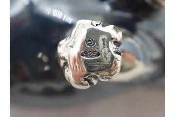 錫　ピューター　925　800　ホールマーク　カバ　色々なテイストを楽しめる置物など10点セット(動物、アニマル、オブジェ、ディスプレイ)(R-081477)