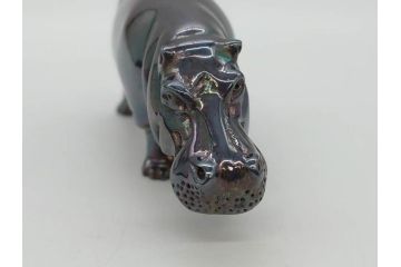 錫　ピューター　925　800　ホールマーク　カバ　色々なテイストを楽しめる置物など10点セット(動物、アニマル、オブジェ、ディスプレイ)(R-081477)