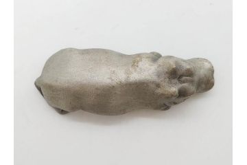錫　ピューター　925　800　ホールマーク　カバ　色々なテイストを楽しめる置物など10点セット(動物、アニマル、オブジェ、ディスプレイ)(R-081477)