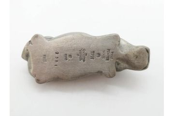 錫　ピューター　925　800　ホールマーク　カバ　色々なテイストを楽しめる置物など10点セット(動物、アニマル、オブジェ、ディスプレイ)(R-081477)
