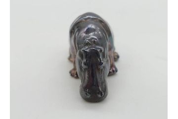 STERLING　SILVER　925　カバ　置物など14点(ホールマーク、動物、アニマル、オブジェ、ディスプレイ、アクセサリー)(R-081478)