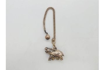 STERLING　SILVER　925　カバ　置物など14点(ホールマーク、動物、アニマル、オブジェ、ディスプレイ、アクセサリー)(R-081478)