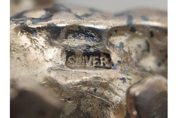 STERLING　SILVER　925　カバ　置物など14点(ホールマーク、動物、アニマル、オブジェ、ディスプレイ、アクセサリー)(R-081478)