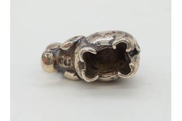 STERLING　SILVER　925　カバ　置物など14点(ホールマーク、動物、アニマル、オブジェ、ディスプレイ、アクセサリー)(R-081478)