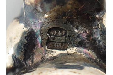 STERLING　SILVER　925　カバ　置物など14点(ホールマーク、動物、アニマル、オブジェ、ディスプレイ、アクセサリー)(R-081478)