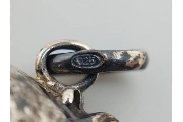 STERLING　SILVER　925　カバ　置物など14点(ホールマーク、動物、アニマル、オブジェ、ディスプレイ、アクセサリー)(R-081478)