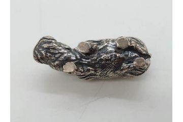 STERLING　SILVER　925　カバ　置物など14点(ホールマーク、動物、アニマル、オブジェ、ディスプレイ、アクセサリー)(R-081478)