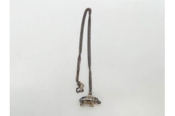 STERLING　SILVER　925　カバ　置物など14点(ホールマーク、動物、アニマル、オブジェ、ディスプレイ、アクセサリー)(R-081478)