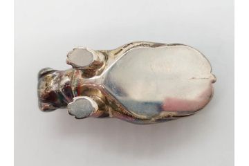 STERLING　SILVER　925　カバ　置物など14点(ホールマーク、動物、アニマル、オブジェ、ディスプレイ、アクセサリー)(R-081478)