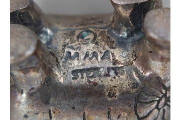 メトロポリタン美術館　MMA　青いカバ　ウィリアム　STERLING　キーホルダー　カフス　ネックレス　アクセサリーなど16点セット(ミュージアムグッズ、エジプト、動物、アニマル、キーリング、ブローチ、ブックマーク)(R-081479)