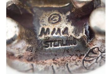 メトロポリタン美術館　MMA　青いカバ　ウィリアム　STERLING　キーホルダー　カフス　ネックレス　アクセサリーなど16点セット(ミュージアムグッズ、エジプト、動物、アニマル、キーリング、ブローチ、ブックマーク)(R-081479)