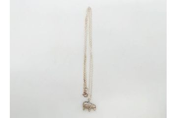 メトロポリタン美術館　MMA　青いカバ　ウィリアム　STERLING　キーホルダー　カフス　ネックレス　アクセサリーなど16点セット(ミュージアムグッズ、エジプト、動物、アニマル、キーリング、ブローチ、ブックマーク)(R-081479)
