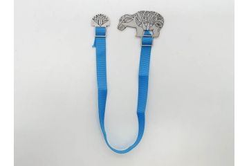 メトロポリタン美術館　MMA　青いカバ　ウィリアム　STERLING　キーホルダー　カフス　ネックレス　アクセサリーなど16点セット(ミュージアムグッズ、エジプト、動物、アニマル、キーリング、ブローチ、ブックマーク)(R-081479)