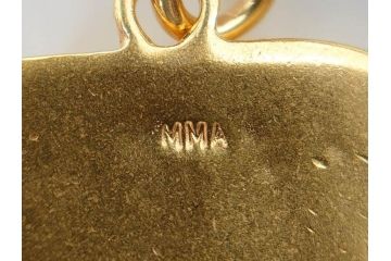 メトロポリタン美術館　MMA　青いカバ　ウィリアム　STERLING　キーホルダー　カフス　ネックレス　アクセサリーなど16点セット(ミュージアムグッズ、エジプト、動物、アニマル、キーリング、ブローチ、ブックマーク)(R-081479)