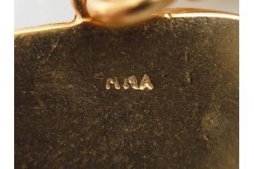 メトロポリタン美術館　MMA　青いカバ　ウィリアム　STERLING　キーホルダー　カフス　ネックレス　アクセサリーなど16点セット(ミュージアムグッズ、エジプト、動物、アニマル、キーリング、ブローチ、ブックマーク)(R-081479)