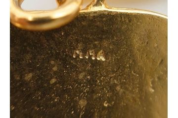 メトロポリタン美術館　MMA　青いカバ　ウィリアム　STERLING　キーホルダー　カフス　ネックレス　アクセサリーなど16点セット(ミュージアムグッズ、エジプト、動物、アニマル、キーリング、ブローチ、ブックマーク)(R-081479)