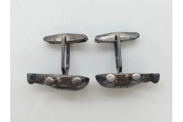 メトロポリタン美術館　MMA　青いカバ　ウィリアム　STERLING　キーホルダー　カフス　ネックレス　アクセサリーなど16点セット(ミュージアムグッズ、エジプト、動物、アニマル、キーリング、ブローチ、ブックマーク)(R-081479)