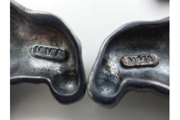メトロポリタン美術館　MMA　青いカバ　ウィリアム　STERLING　キーホルダー　カフス　ネックレス　アクセサリーなど16点セット(ミュージアムグッズ、エジプト、動物、アニマル、キーリング、ブローチ、ブックマーク)(R-081479)