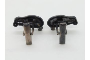 メトロポリタン美術館　MMA　青いカバ　ウィリアム　STERLING　キーホルダー　カフス　ネックレス　アクセサリーなど16点セット(ミュージアムグッズ、エジプト、動物、アニマル、キーリング、ブローチ、ブックマーク)(R-081479)