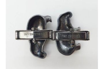 メトロポリタン美術館　MMA　青いカバ　ウィリアム　STERLING　キーホルダー　カフス　ネックレス　アクセサリーなど16点セット(ミュージアムグッズ、エジプト、動物、アニマル、キーリング、ブローチ、ブックマーク)(R-081479)