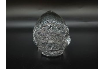 Pukeberg(プーケベリ)　Villeroy&Boch(ビレロイ&ボッホ)　HOYA(ホヤ)　カバ　置物6点セット(動物、アニマル、オブジェ、ディスプレイ、ガラス、硝子、スウェーデン、北欧、ドイツ)(R-081491)