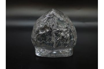 Pukeberg(プーケベリ)　Villeroy&Boch(ビレロイ&ボッホ)　HOYA(ホヤ)　カバ　置物6点セット(動物、アニマル、オブジェ、ディスプレイ、ガラス、硝子、スウェーデン、北欧、ドイツ)(R-081491)