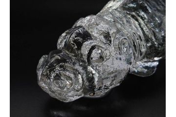 Pukeberg(プーケベリ)　Villeroy&Boch(ビレロイ&ボッホ)　HOYA(ホヤ)　カバ　置物6点セット(動物、アニマル、オブジェ、ディスプレイ、ガラス、硝子、スウェーデン、北欧、ドイツ)(R-081491)
