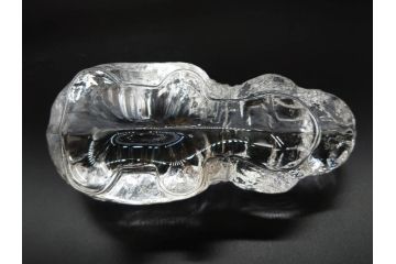 Pukeberg(プーケベリ)　Villeroy&Boch(ビレロイ&ボッホ)　HOYA(ホヤ)　カバ　置物6点セット(動物、アニマル、オブジェ、ディスプレイ、ガラス、硝子、スウェーデン、北欧、ドイツ)(R-081491)